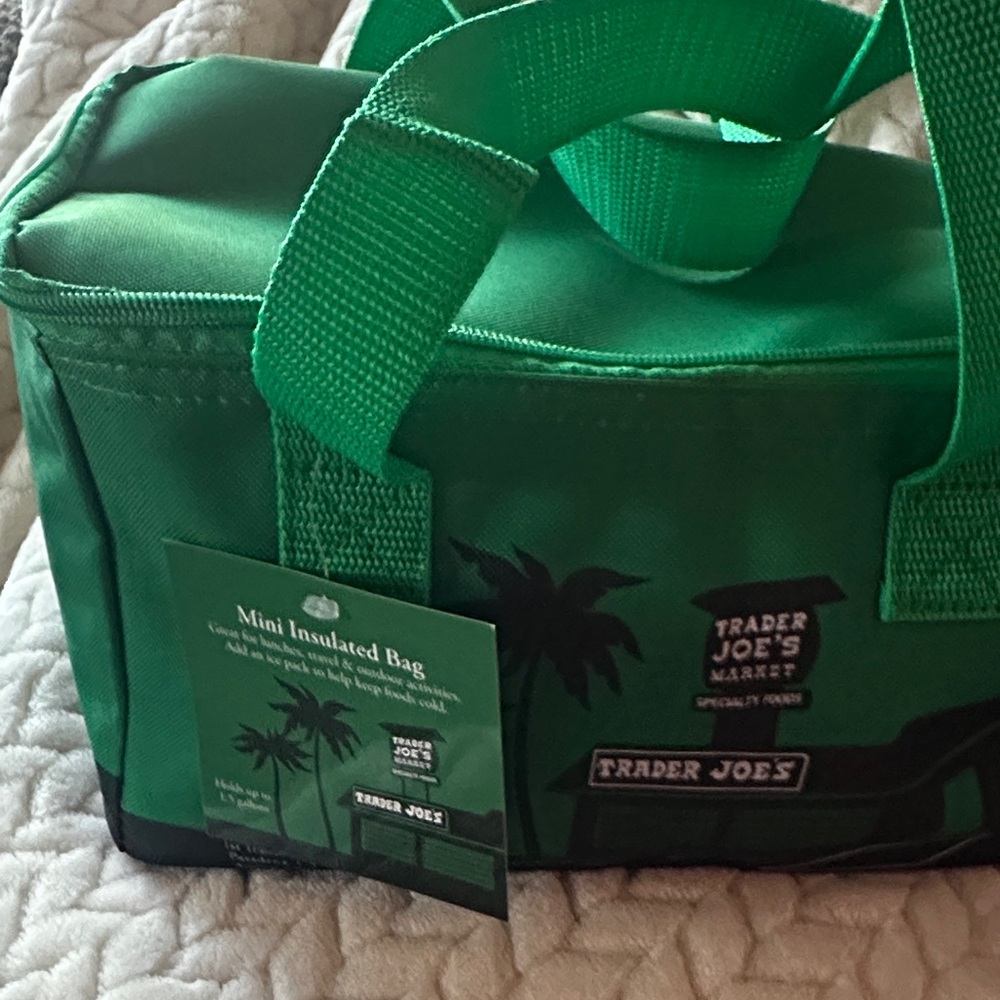 Trader Joe’s mini cooler bag